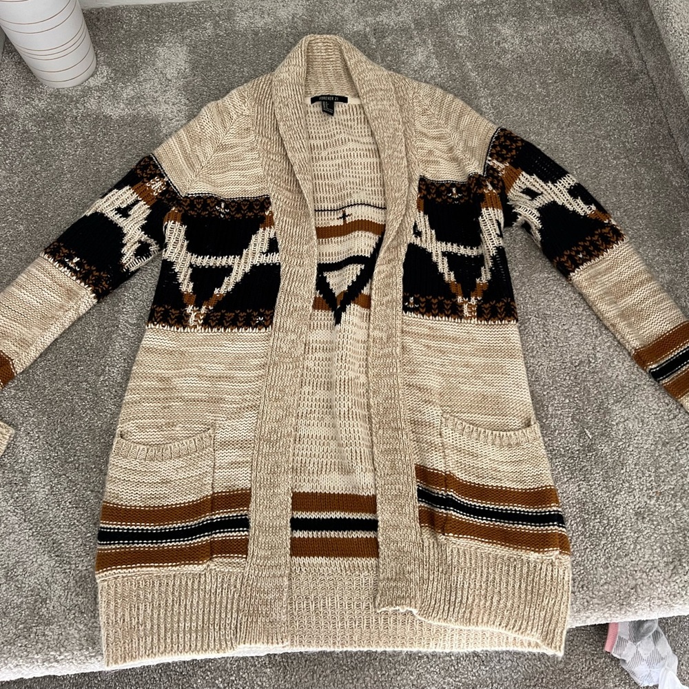 Heavy Cardigan